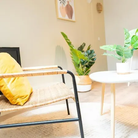 Duplex Confortable En Centre Avec 2 Apartment *