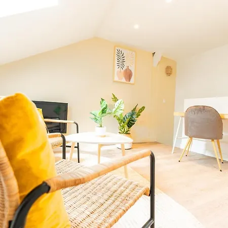 Apartment Duplex Confortable En Centre Avec 2 *