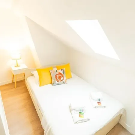 Duplex Confortable En Centre Avec 2 Daire Châlons-en-Champagne