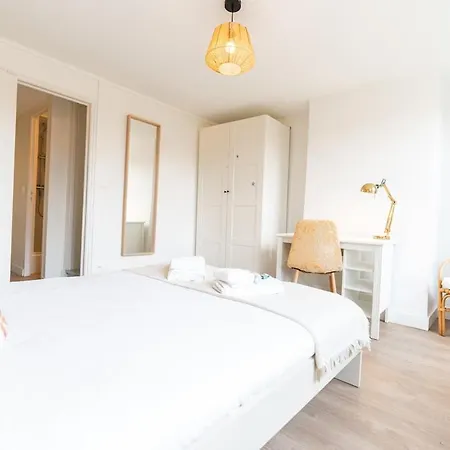 Duplex Confortable En Centre Avec 2