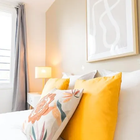 Duplex Confortable En Centre Avec 2 Apartment *